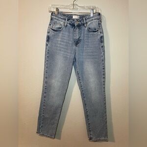 Pacsun Jeans Pacific Sunwear Women’s Size 25 Mom Jean Light Wash
